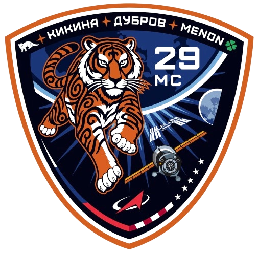 סמל משימת Soyuz-MS-29