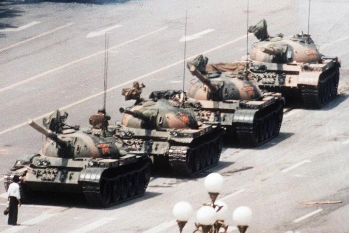 tank man