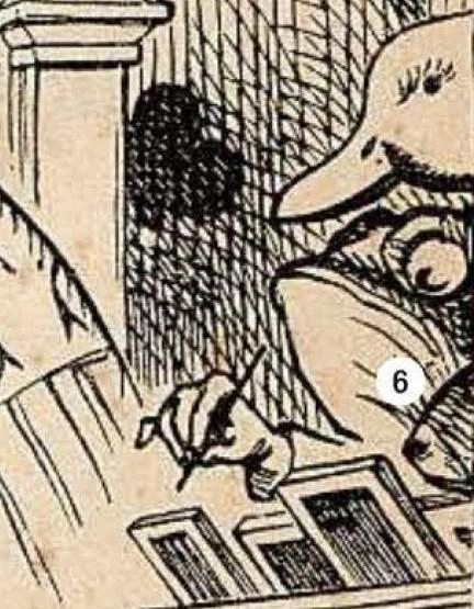 the duck in alice