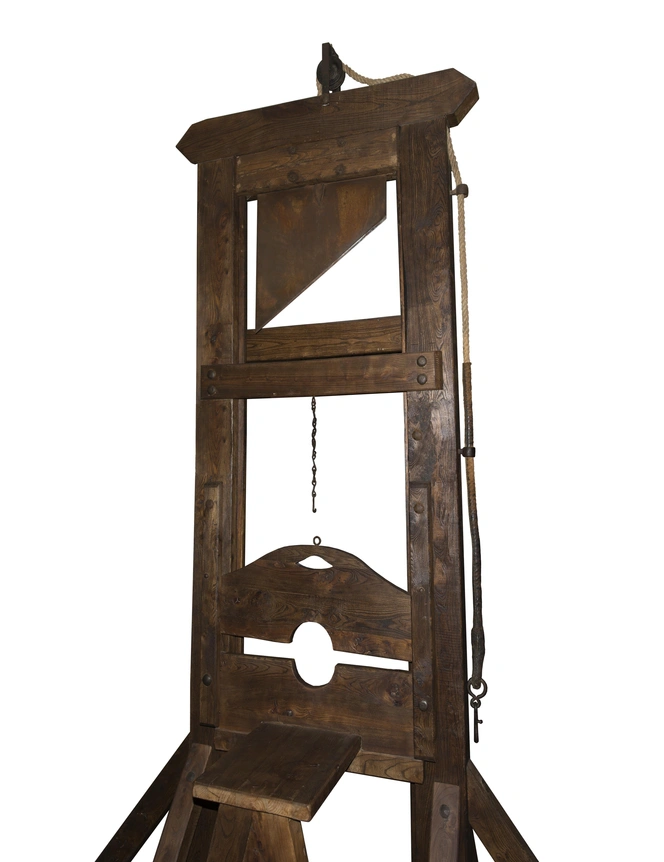 the guillotine