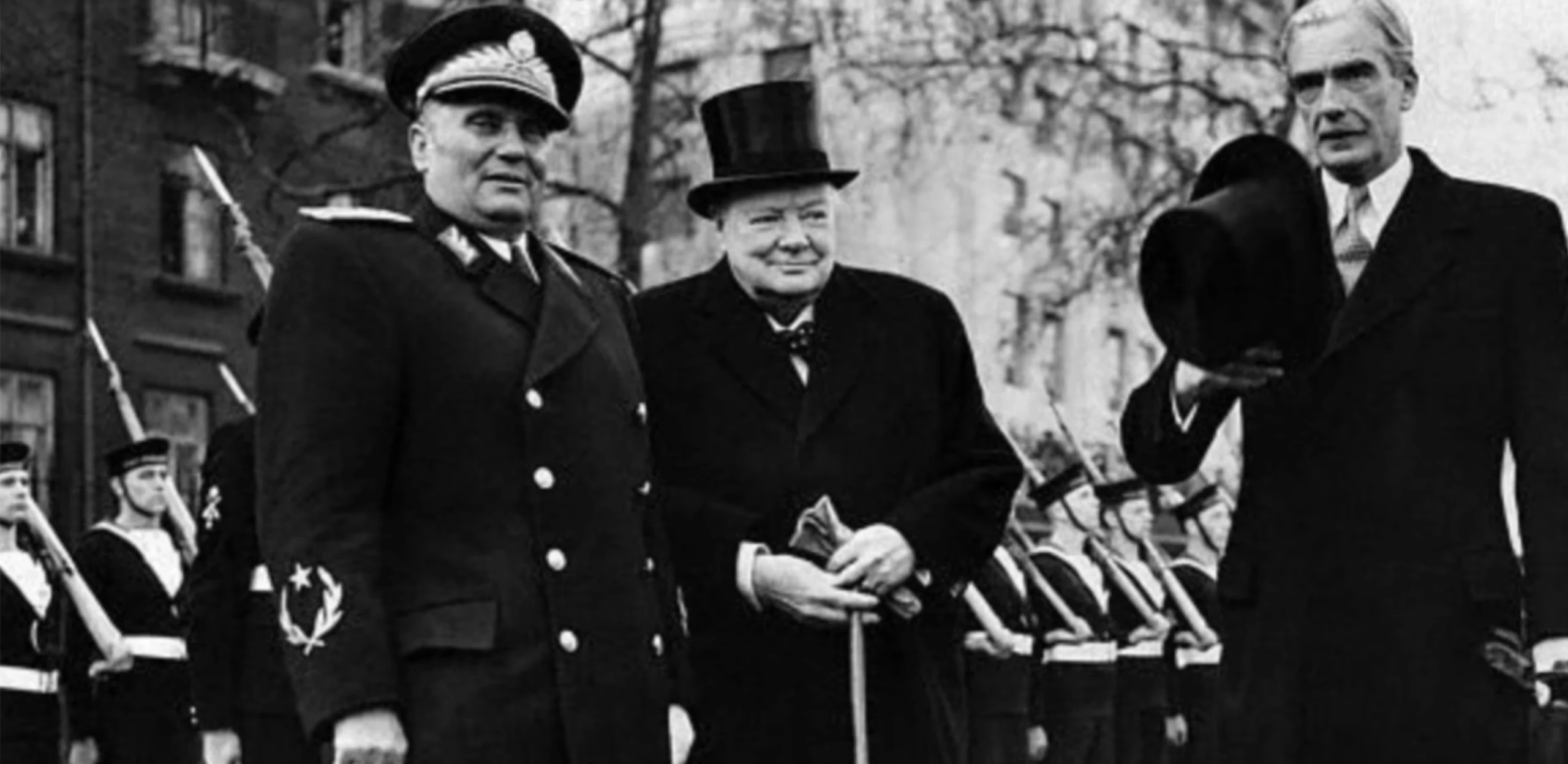 tito with churchill