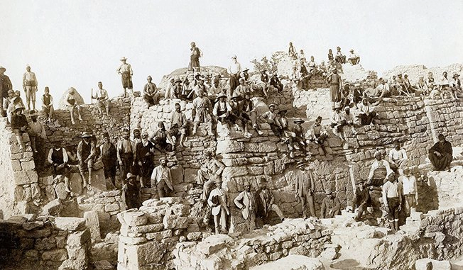 troy excavation