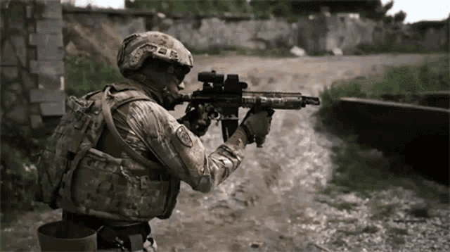 u.s. army soldier