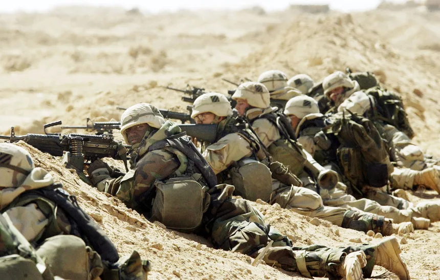 us army in iraq