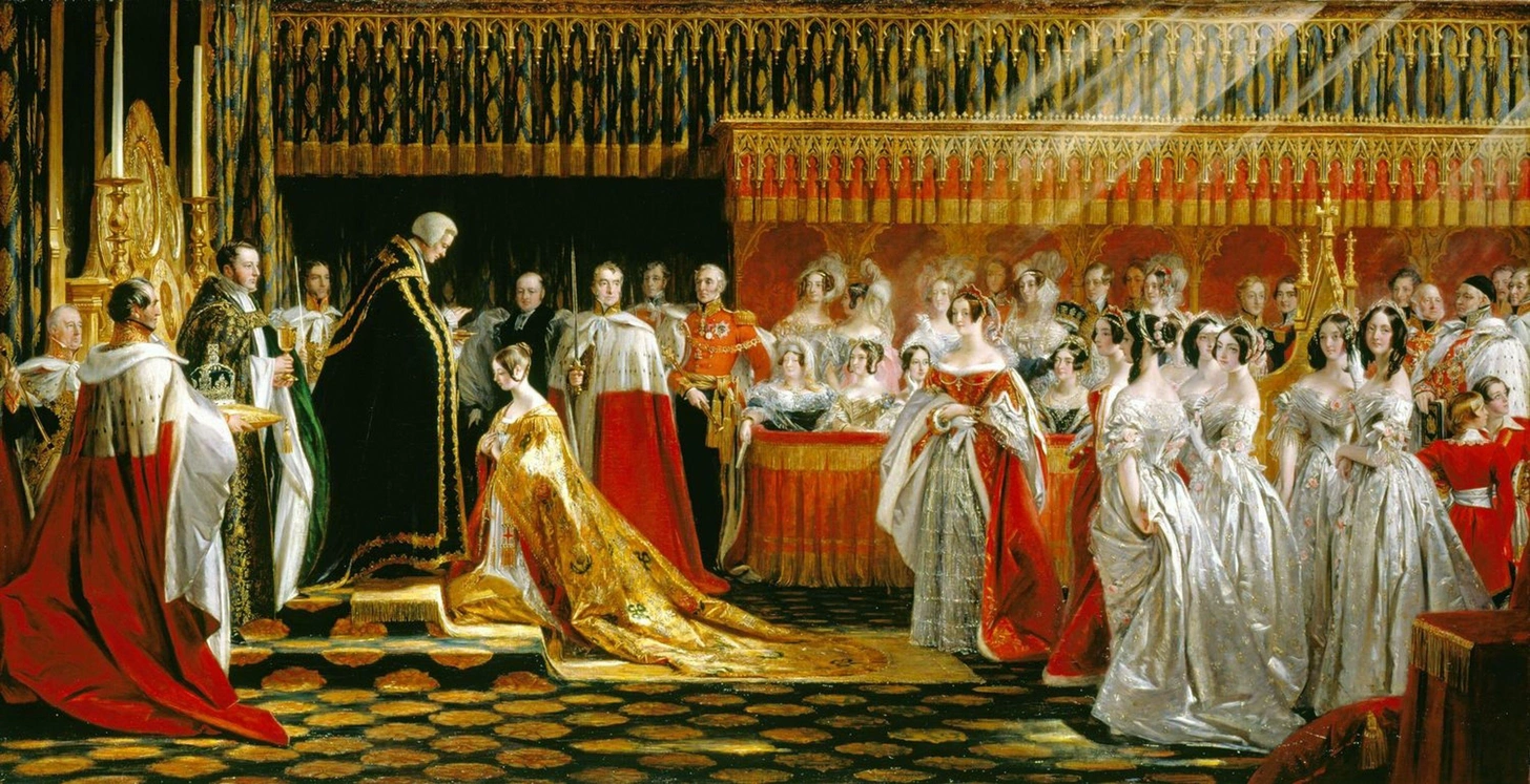 victoria coronation ceremony