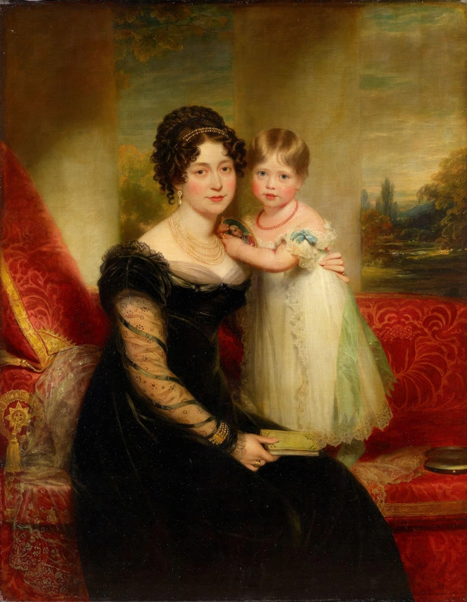 victoria the child