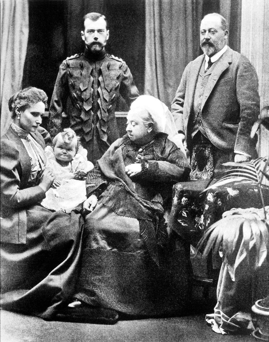 victoria with the czar