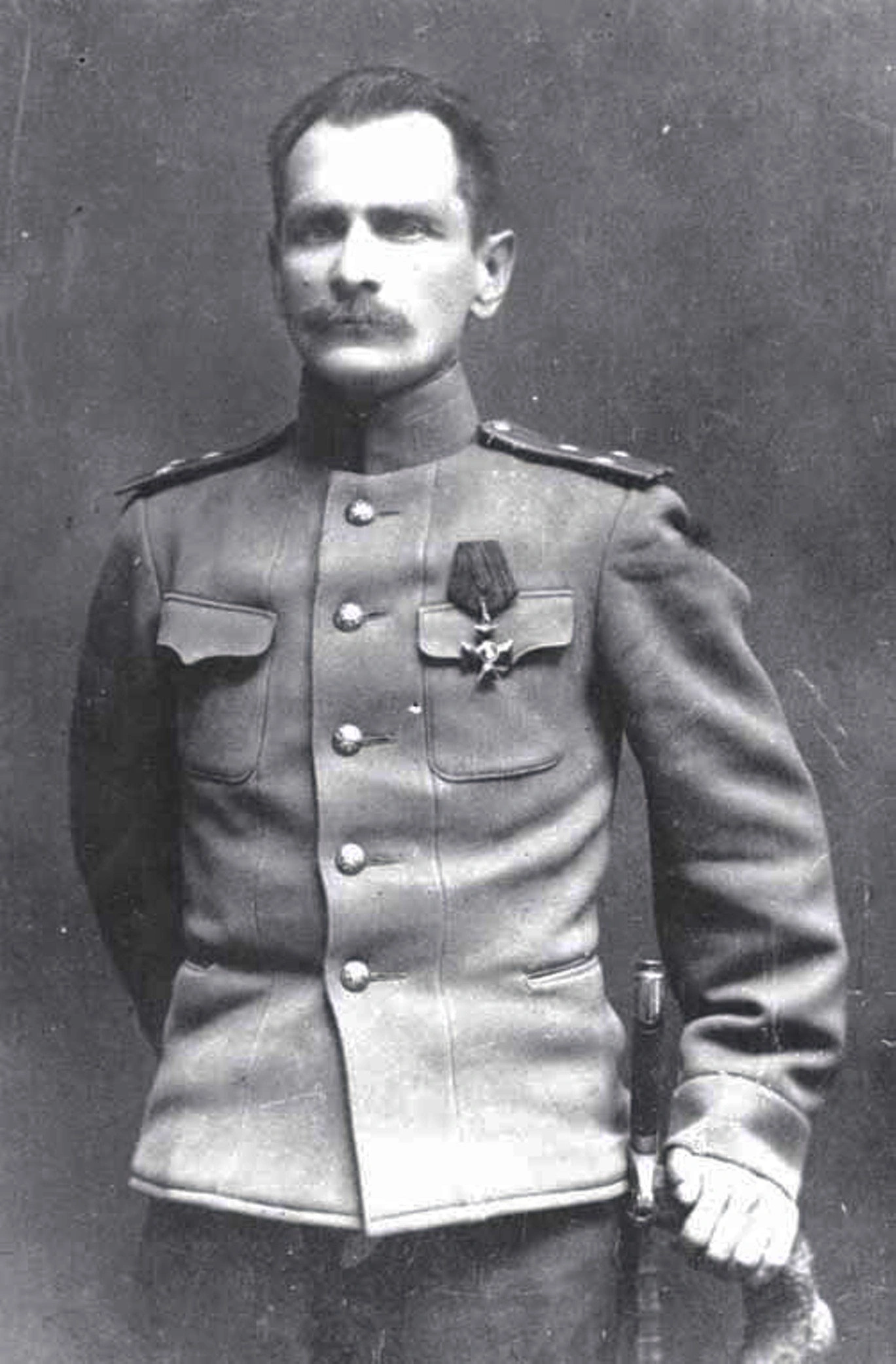 ולדימיר ארסנייב, תחילת 1917.