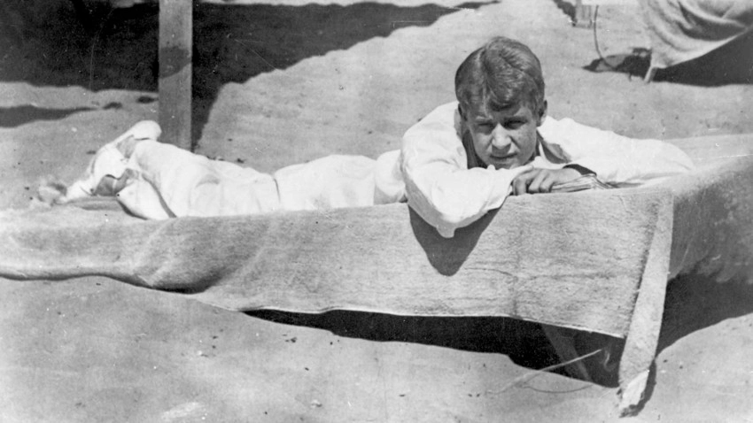 yesenin in italy
