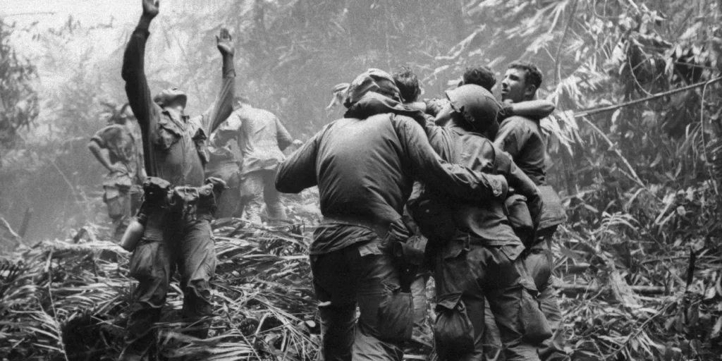 תמונות אייקוניות ממלחמת וייטנאם
