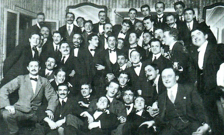 9 במרץ 1908: כנס הייסוד של "אינטר".