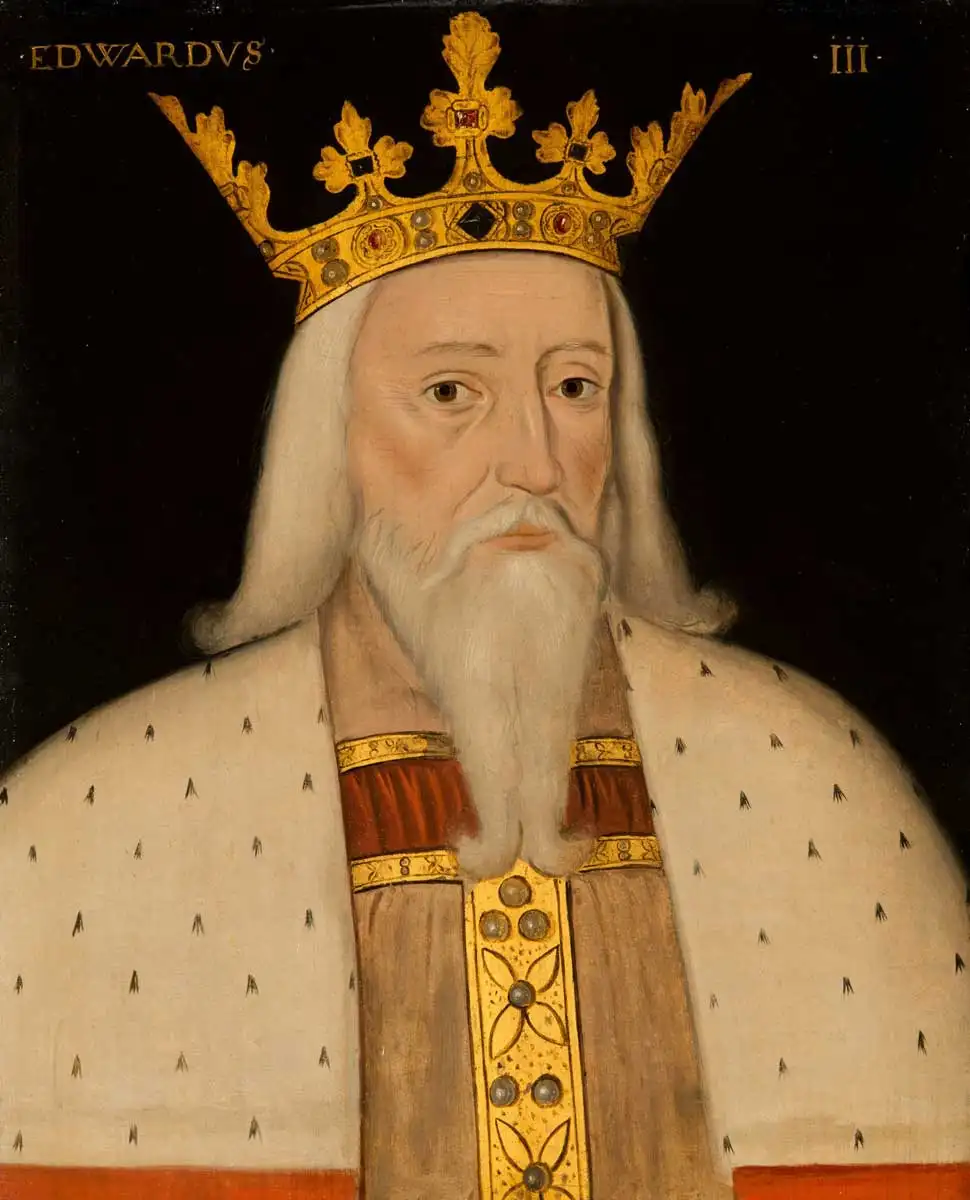 המלך אדוורד השלישי. מקור: The Royal Collection Trust.