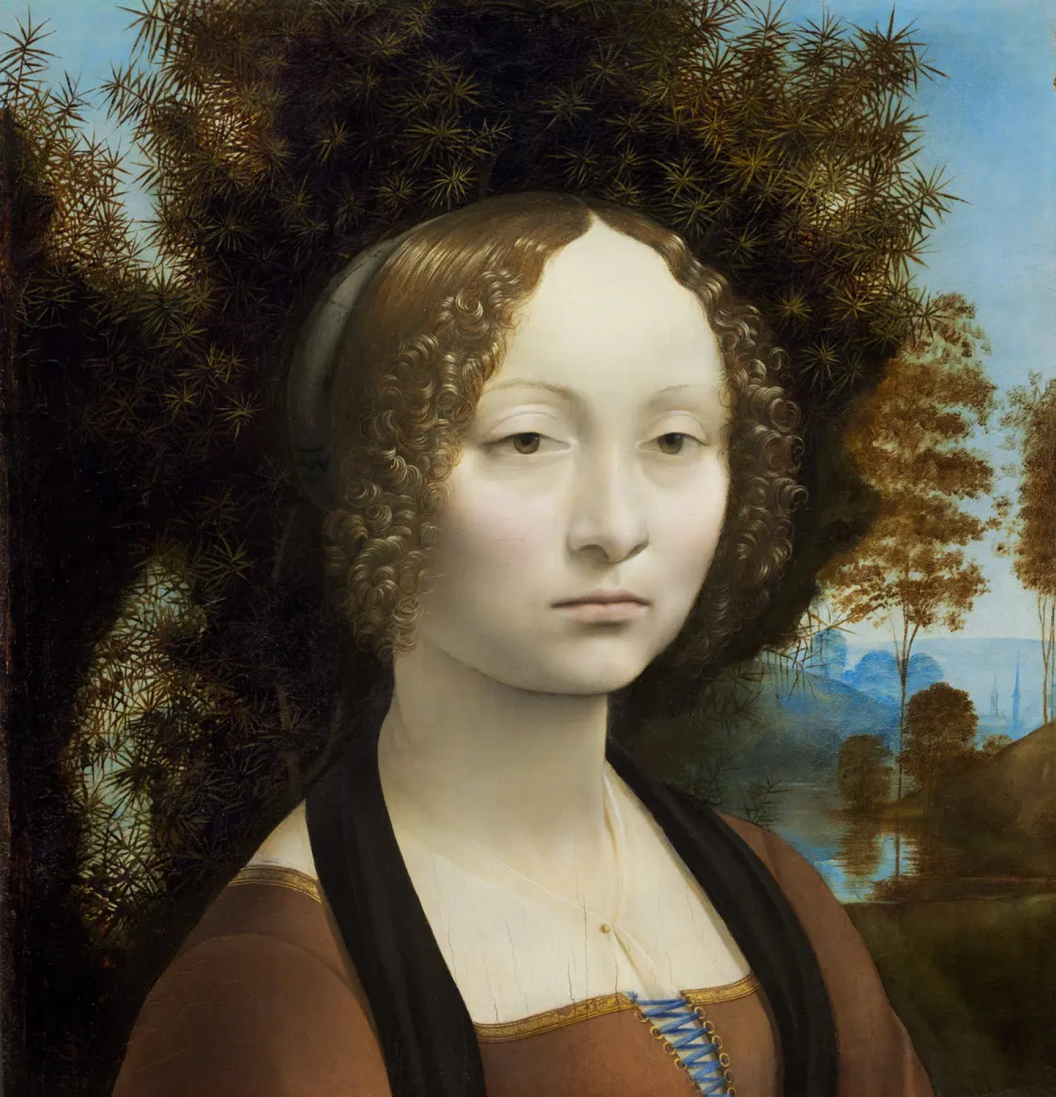 Portrait of Ginevra de Benchi