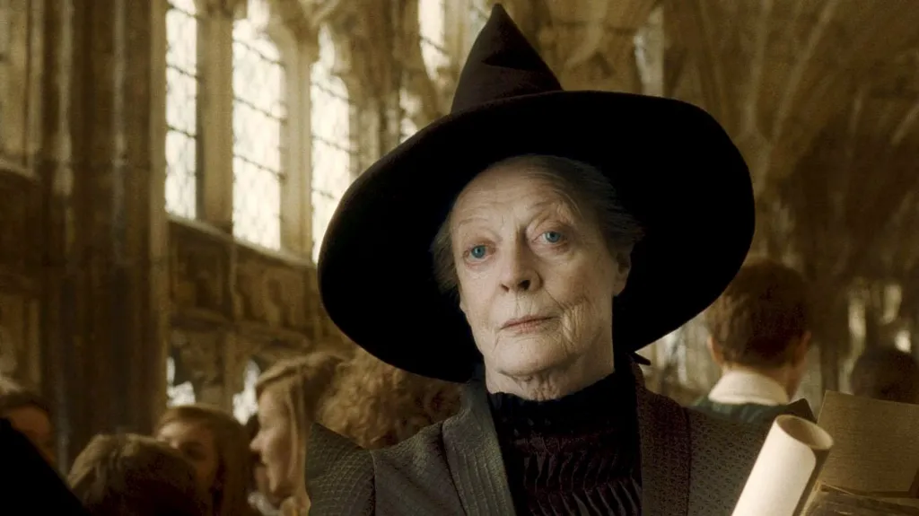 Dame Maggie Smith is known to millions as Professor Minerva McGonagall from Harry Potter