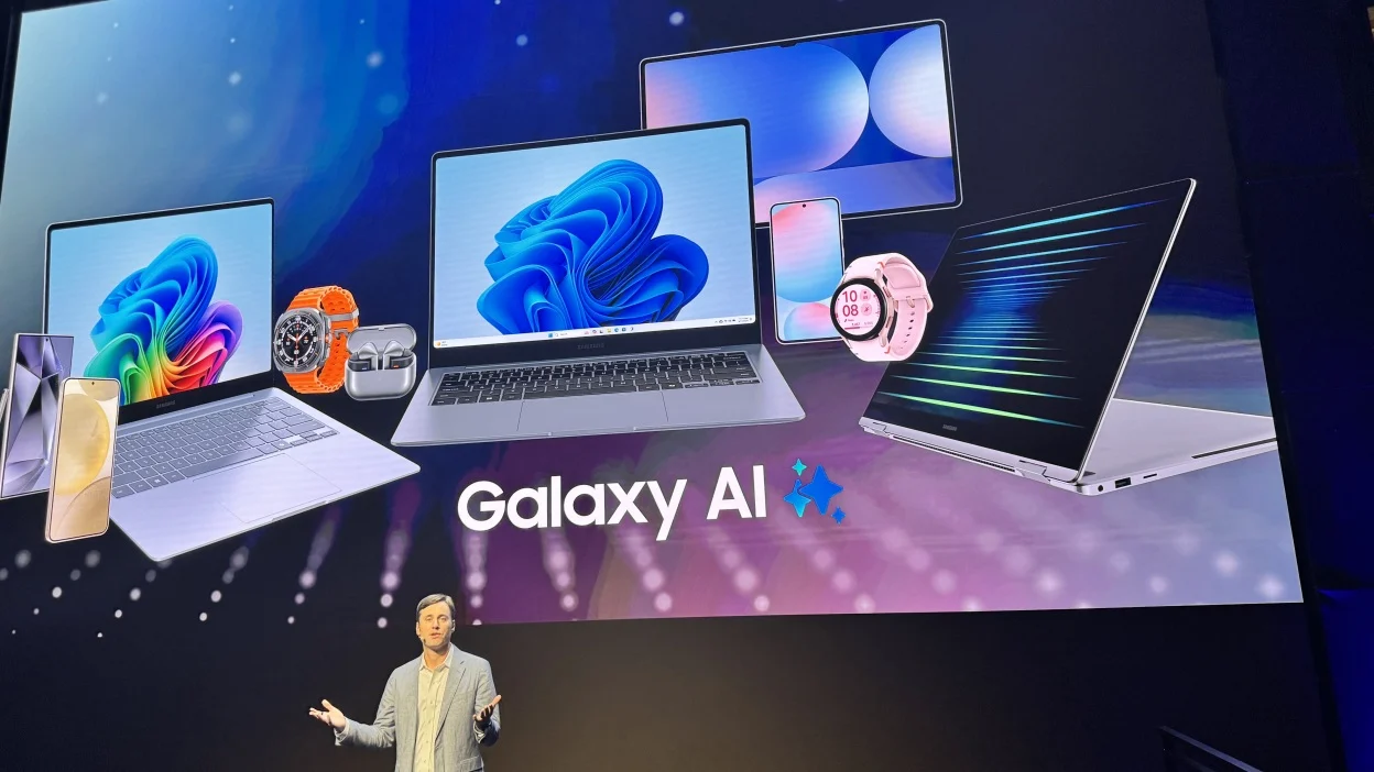 Samsung reveals a crop of new Galaxy devices. Credit: Kimberly Gedeon / Mashable