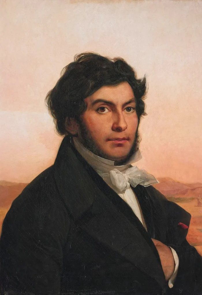 ז'אן פרנסואה שמפוליון, הפילולוג הצרפתי שפענח הירוגליפים מצריים.