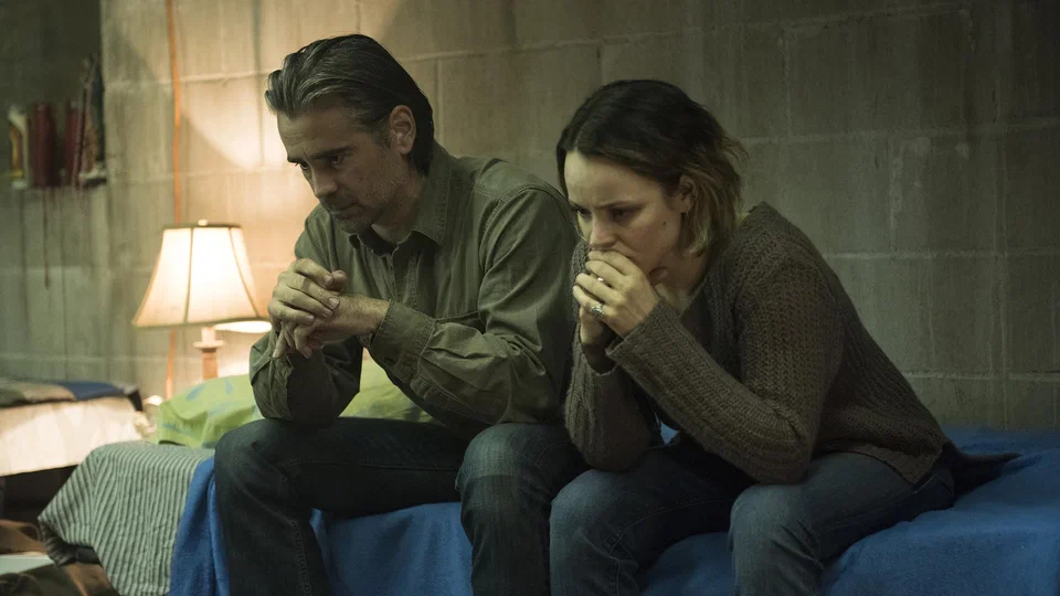 קולין פארל ורייצ'ל מקאדמס