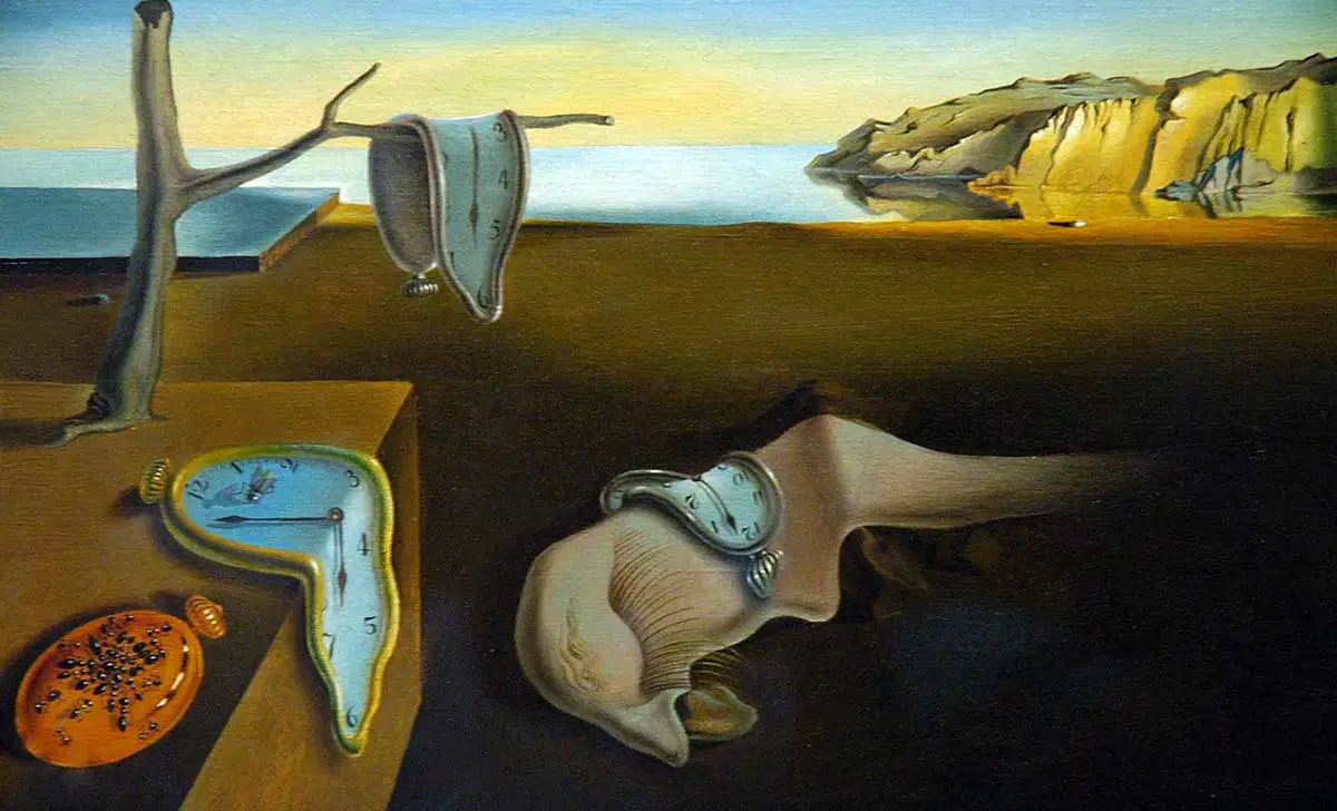 סלבדור דאלי, התמדה של ציור זיכרון // The Persistence of Memory, Salvador Dali, 1931. מקור: MoMA.