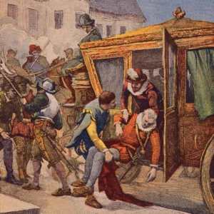 רצח אנרי הרביעי.