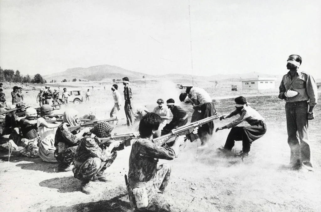 הוצאה להורג של "אויבי המהפכה", 27 באוגוסט 1979.
