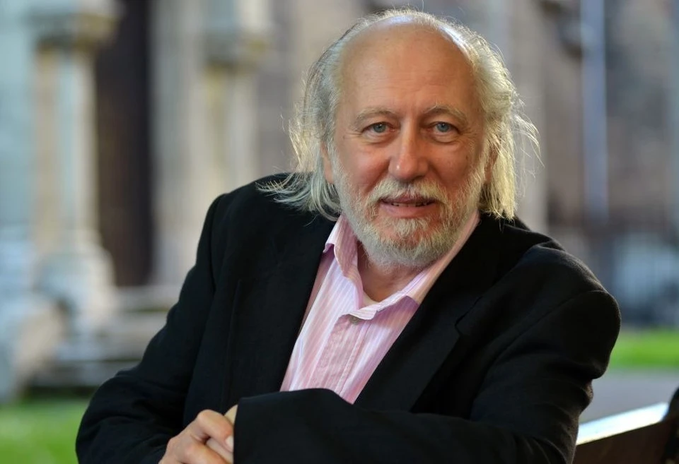 לאסלו קראסנהורקאי שנא שנאה עזה כל שלטון הונגרי לאורך חייו. צילום: krasznahorkai.hu.