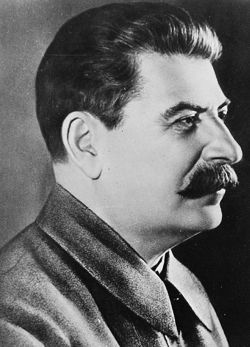 יוסף סטלין, מזכיר כללי של המפלגה הקומוניסטית של רוסיה הסובייטית, 1942. מקור: ספריית הקונגרס