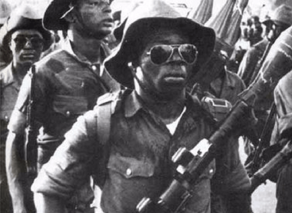 לוחם במיליציית טונטון מקוט