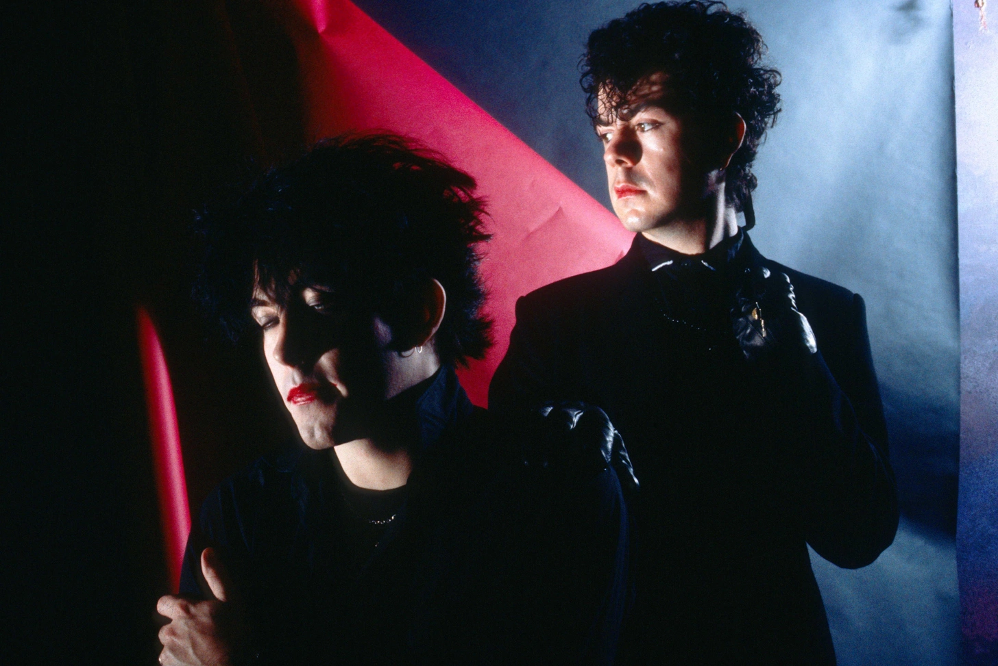 להקת The Cure, שנת 1983. מקור: Fin Costello/Getty Images