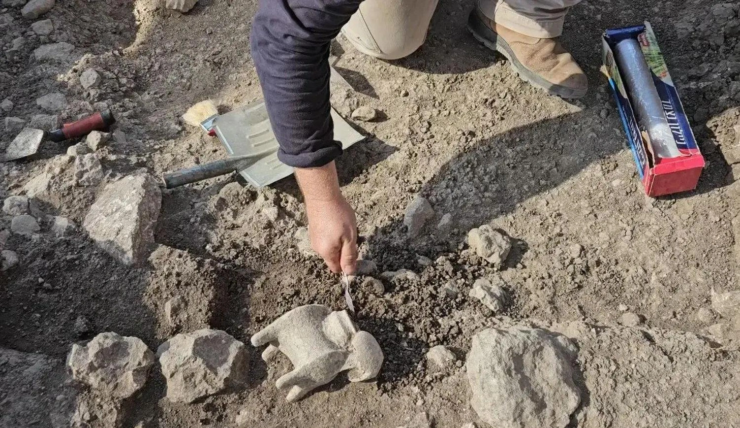 צילום: ברק צין, רשות העתיקות.