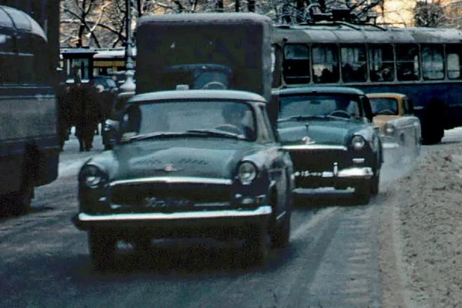 רכבי וולגה טיפוסיים