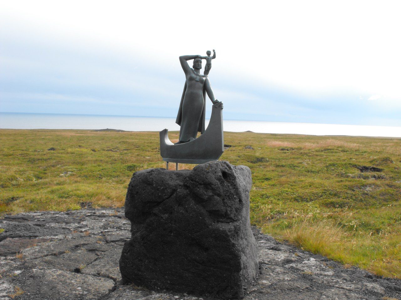 גודריד ת’ורביארנרדוטיר – האישה האירופית הראשונה שהגיעה לאמריקה