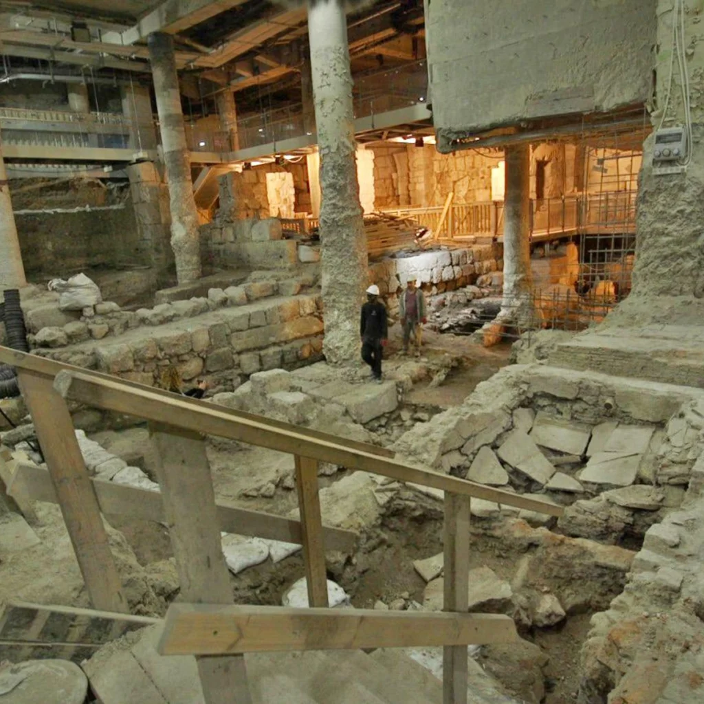 החפירות בעיר דוד