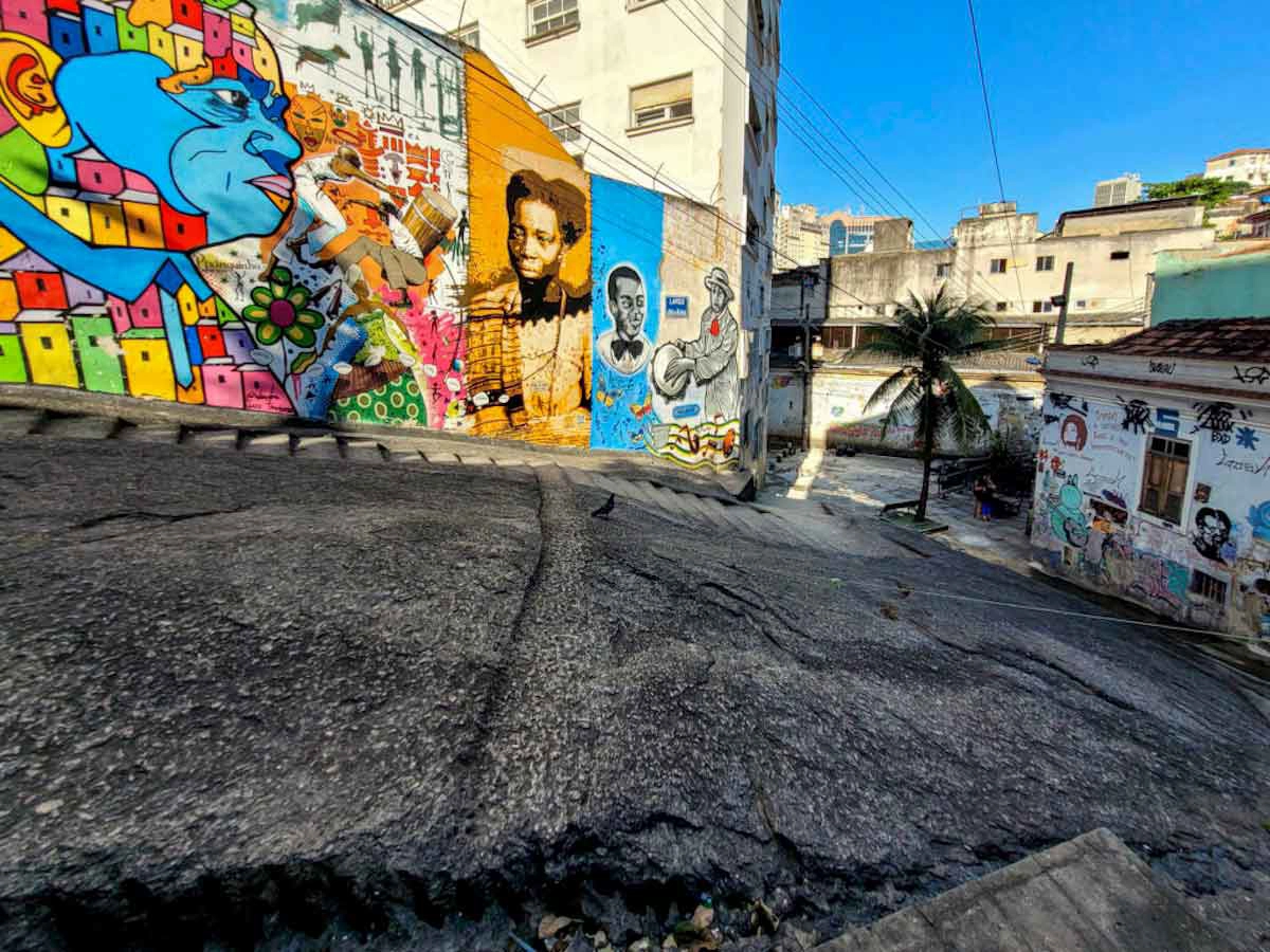 פדרה דו סאל של ריו. מקור: Riotur