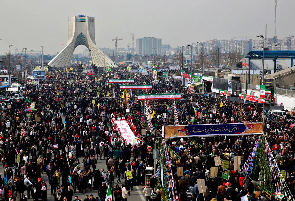 טהרן מחאות ההמונים