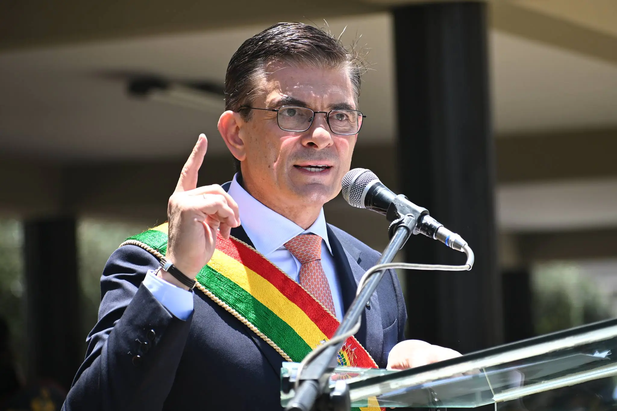 רודריגו פאס פריירה: מהגלות הפוליטית לנשיאות בוליביה