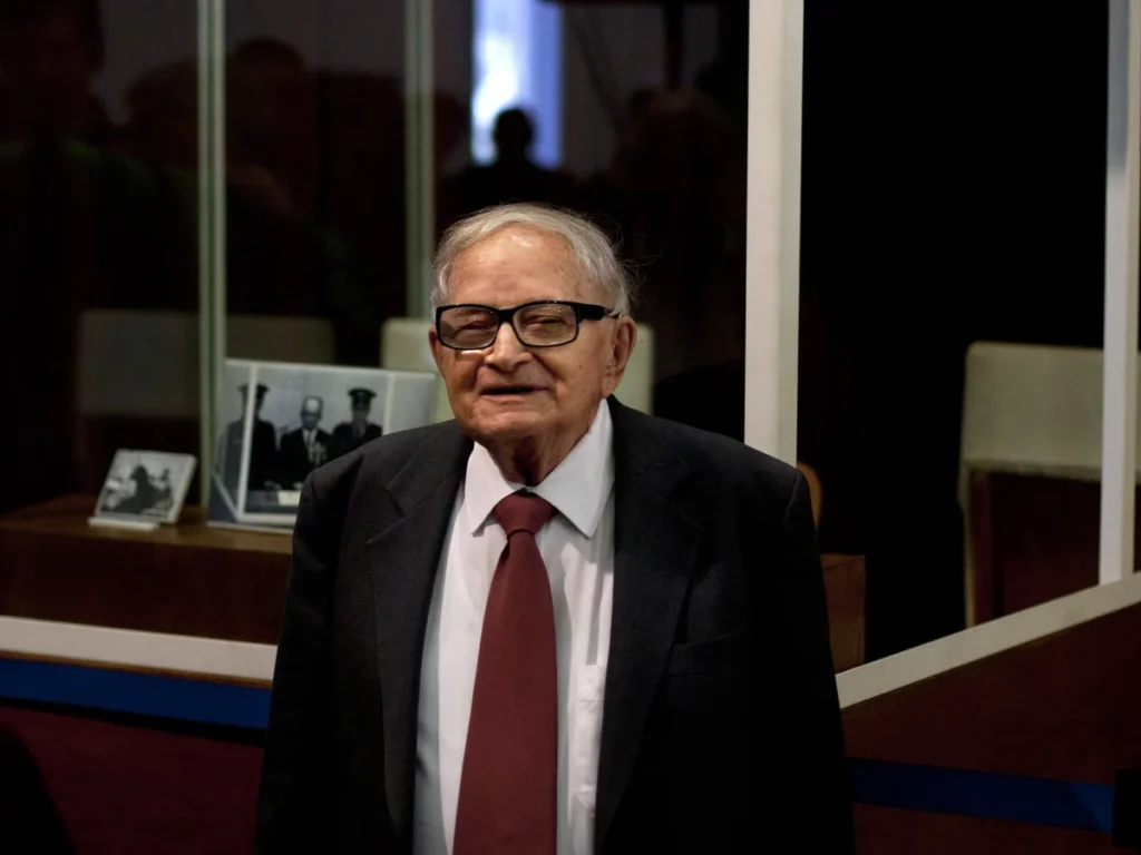 רפי איתן: איש הצללים שפיקד על חטיפת אייכמן