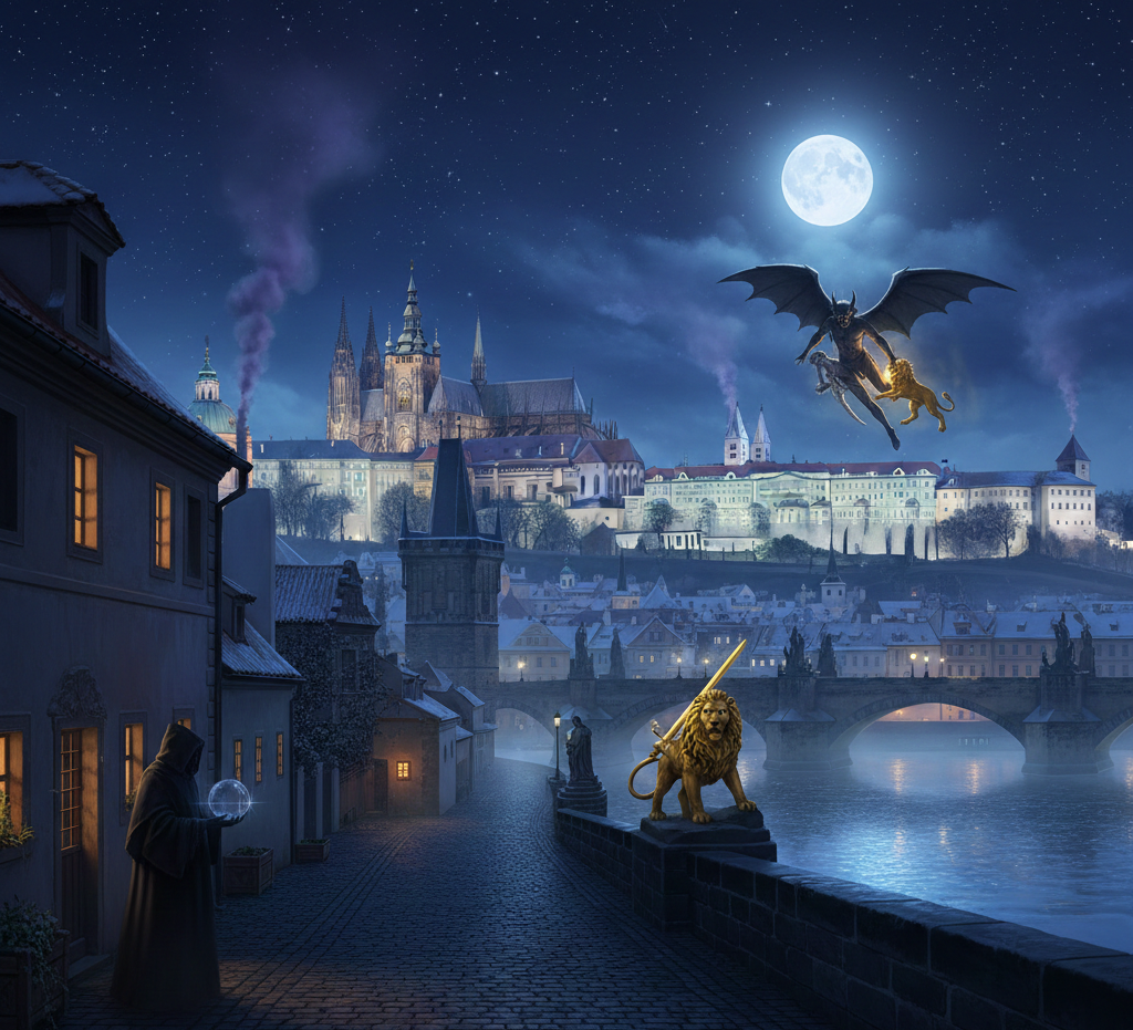 סיפורי פראג: אגדות של עיר עתיקה