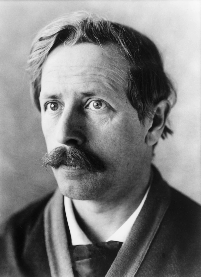 מייסד ״אננרבה״ הרמן ווירת׳ (1885-1981). מקור: Dephot/ullstein bild via Getty Images.