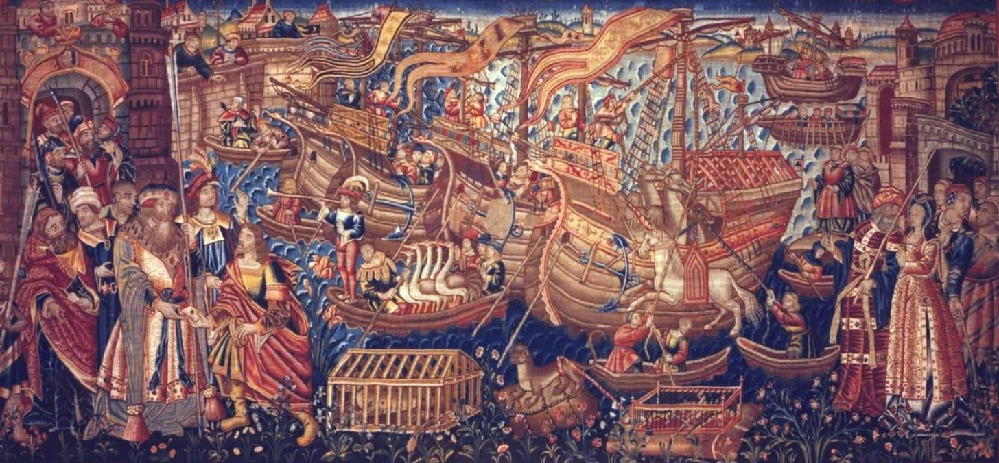 חזקת החפות: על מסעות מרקו פולו