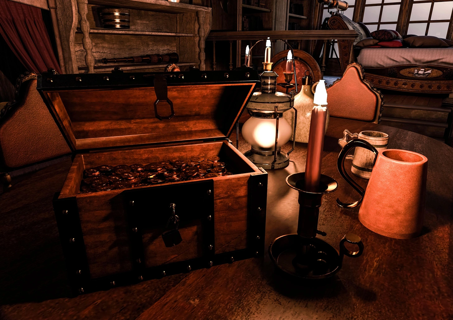 🏴☠️ גולגולת, עצמות מוצלבות והסכם עבודה קיבוצי: על צמיחת הפיראטיות