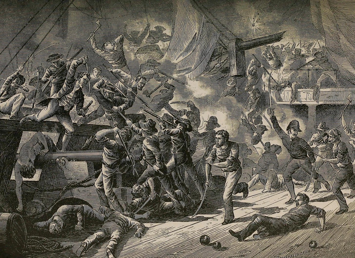 קרב פנים אל פנים בלב ים: התפתחות פרקטיקת ההשתלטות על ספינות אויב