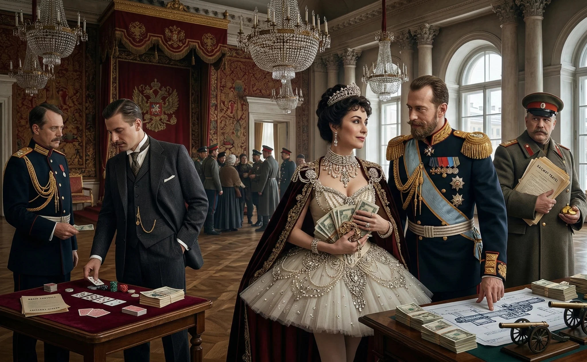 מאהבת הקיסר, שר המלחמה ובעל הקזינו: המושחתים הגדולים באימפריה הרוסית